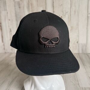 Harley Davidson Fitted Hat Size 7-1/4